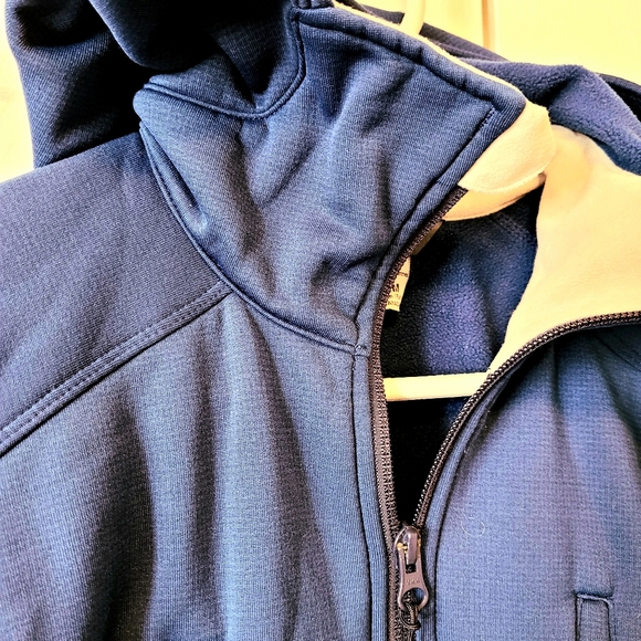 MEC womens jacket Medium Slipstream Jacket Hoodie Polartec - Picture 3 of 7